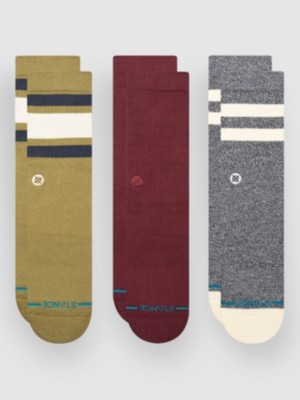 Stance Icon Mixed 3 Pack Socken chive kaufen