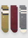 Stance Icon Mixed 3 Pack Meias