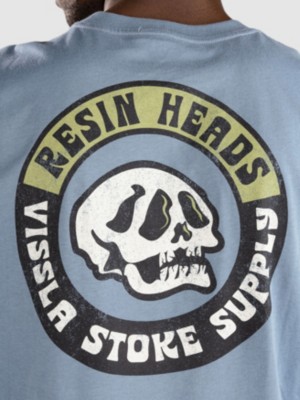 Resin Heads Premium Organic Camiseta