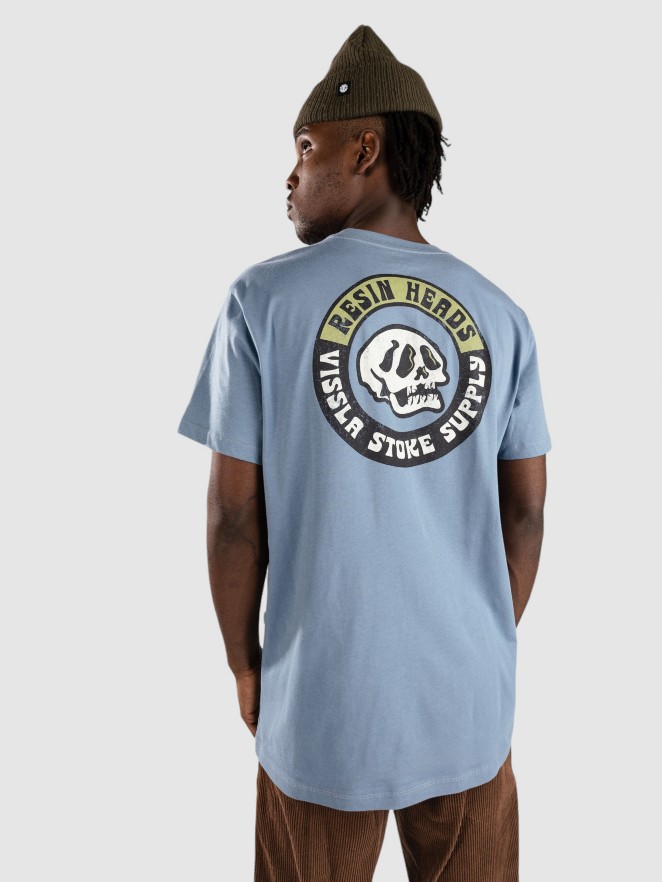 Vissla Resin Heads Premium Organic T-Shirt