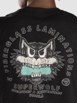 Super Wolf Premium Camiseta