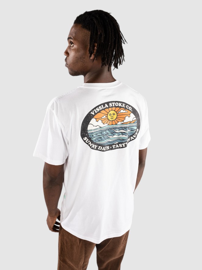 Vissla Tasty Waves Premium Organic T-Shirt