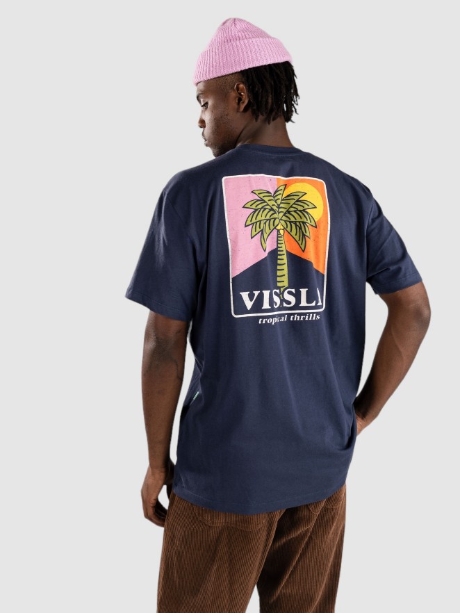 Vissla Tropical Thrills Premium Organic T-shirt