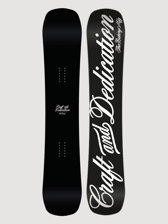 The Bakery Horst Craft & Dedication 2025 Snowboard