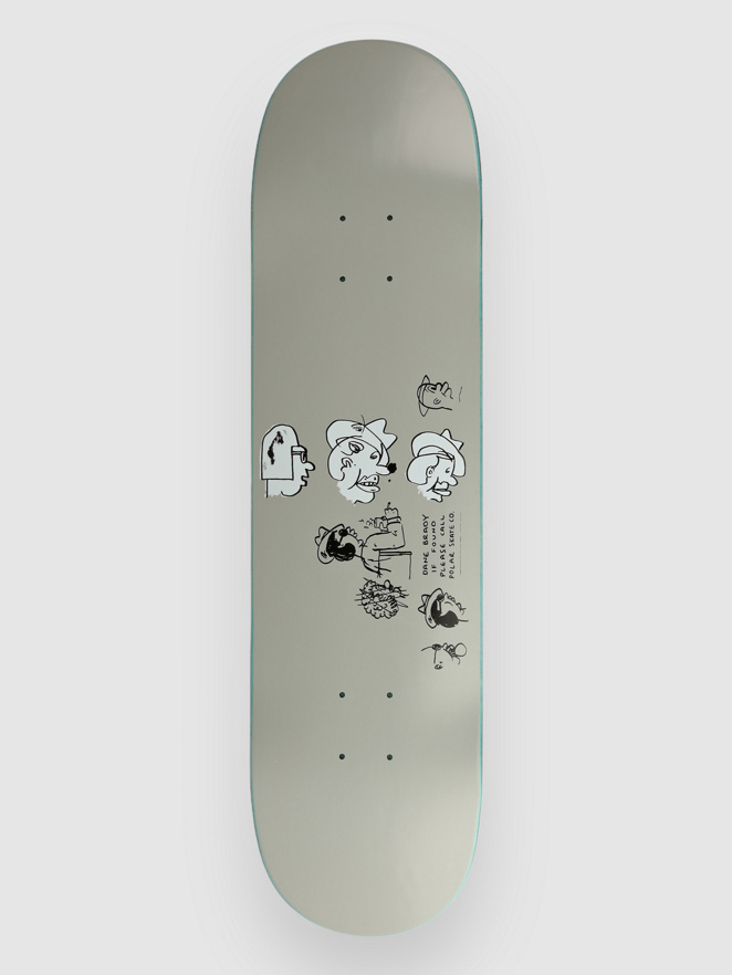 Polar Skate Dane Brady - Mia 8″ Skateboardová deska