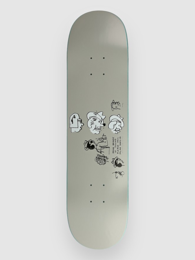 Polar Skate Dane Brady - Mia 8" Skateboard Deck