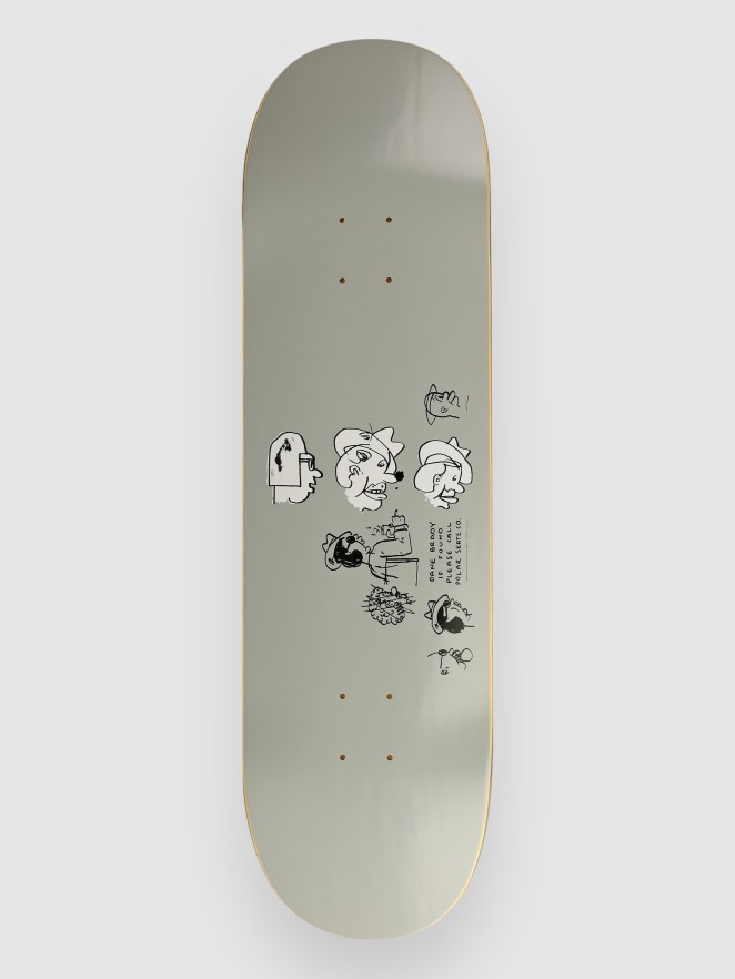 Polar Skate Dane Brady - Mia 8.75" Skateboard deck