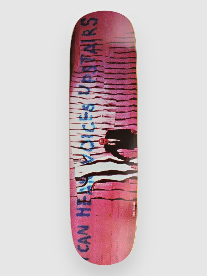 Polar Skate Nick Boserio - Voices P2 Skateboard Deck