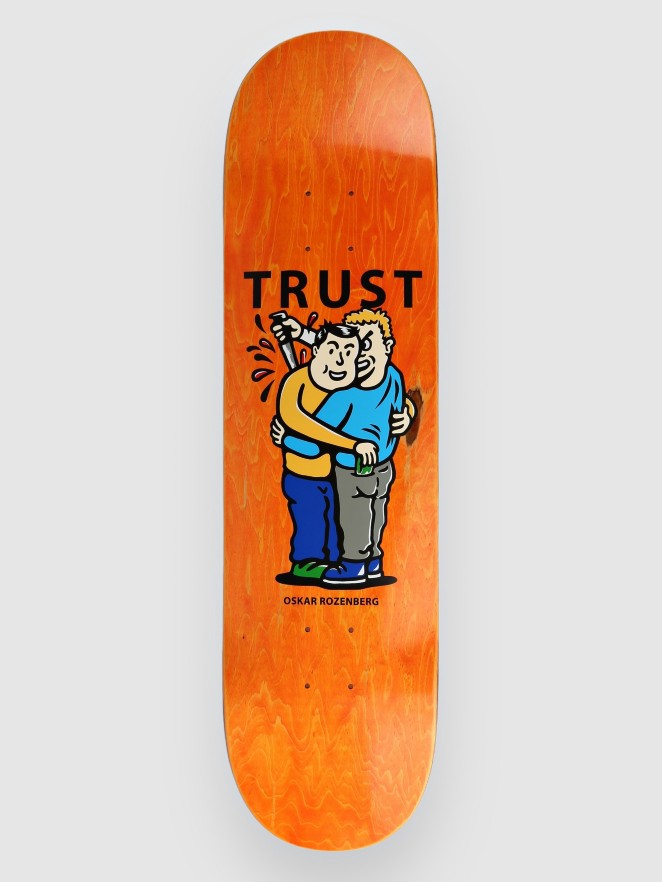 Polar Skate Oskar Rozenberg - Trust 8.25" Planche de skate