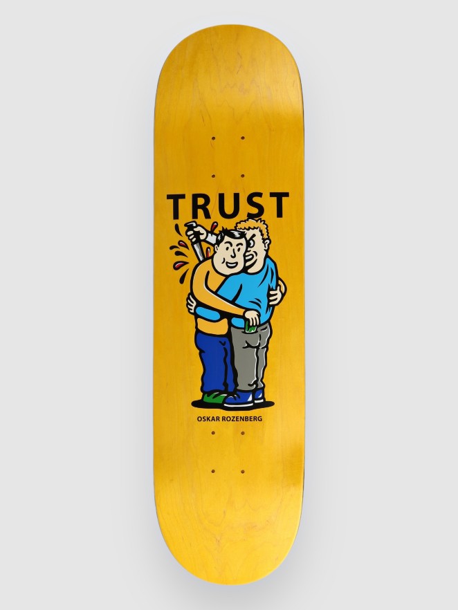 Polar Skate Oskar Rozenberg - Trust 8.5″ Skateboard Deck