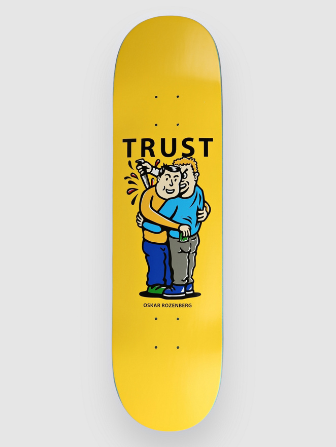 Polar Skate Oskar Rozenberg - Trust 8.375″ Skateboard Deck