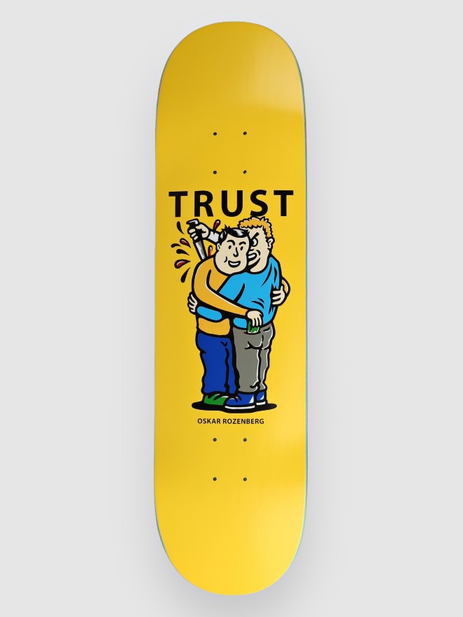 Polar Skate Oskar Rozenberg - Trust 8.375" Skateboard De