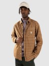 HUF Echo Oxford Plaid Camisa