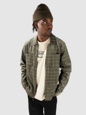 Trenton Zip Shacket Shirt