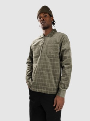 Trenton Zip Shacket Shirt