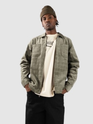 Trenton Zip Shacket Shirt