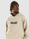 HUF Logo Applique Fleece Hoodie