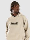 HUF Logo Applique Fleece Hoodie