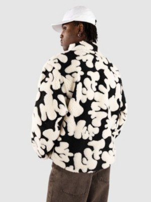 Abstract High Pile Jacquard Jacket