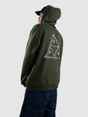 HUF Gleam P/O Hoodie hunter green kaufen