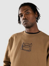 HUF Relocation Crewneck Svetr
