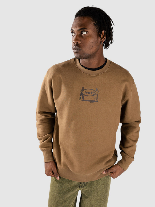 HUF Relocation Crewneck Svetr