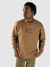 HUF Relocation Crewneck Svetr