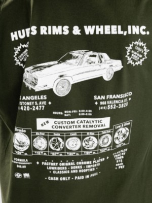 Rim &amp;amp; Wheel Inc Camiseta