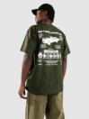 HUF Rim & Wheel Inc T-Shirt