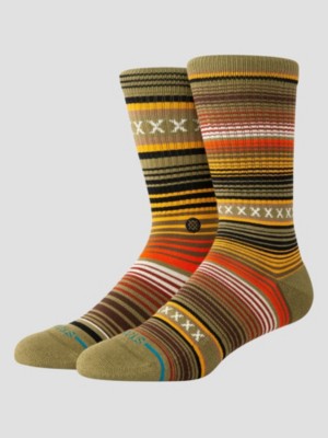 Stance Curren St Crew Socken chive kaufen