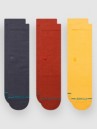 Stance Icon 3 Pack Chaussettes