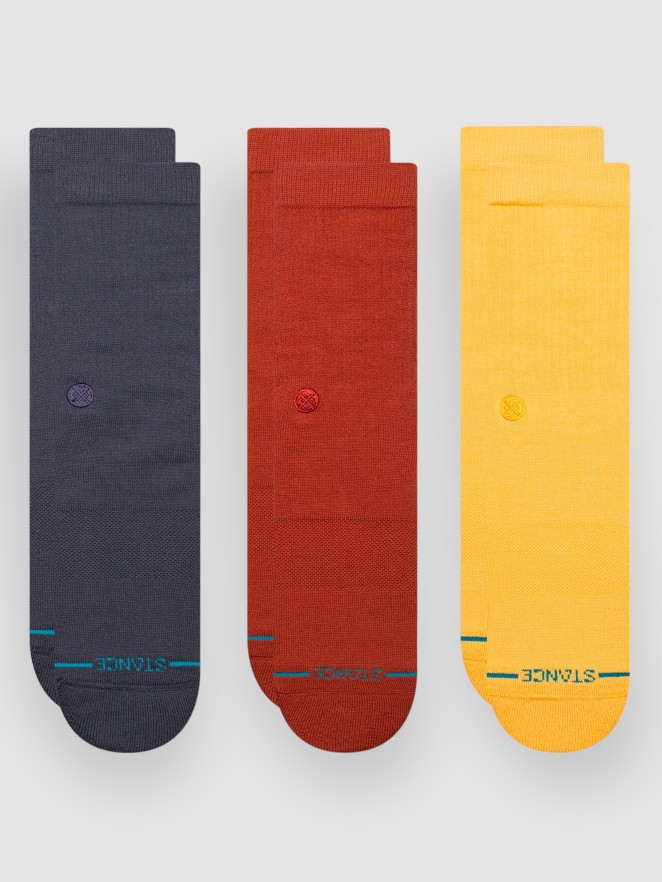 Stance Icon 3 Pack Socken