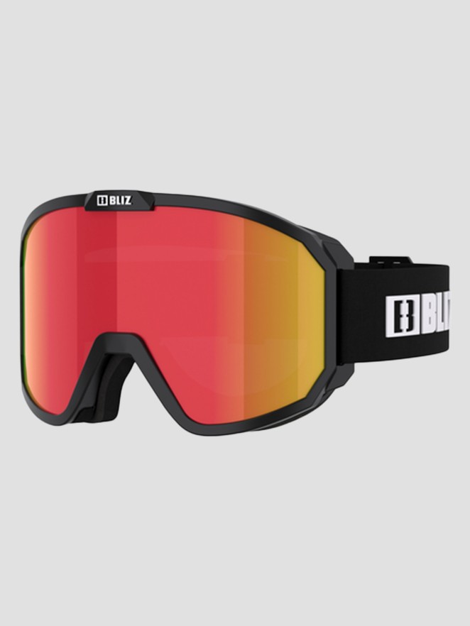 BLIZ Active Eyewear Rave Matt Black W White Snowboardové brýle