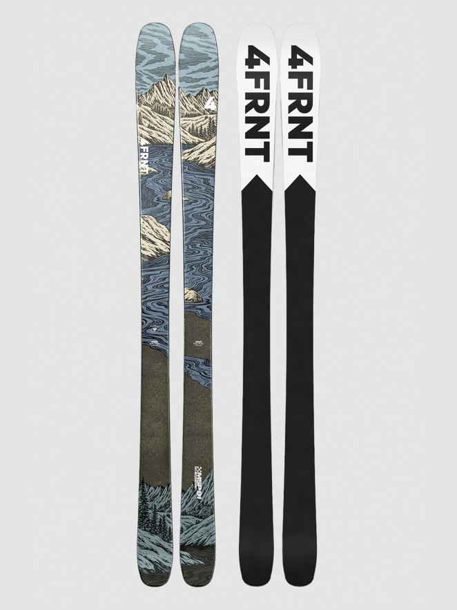 4FRNT Ski Msp 91 2025 Ski'S