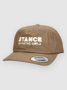 Stance Standard Adjustable Canvas Kšiltovka
