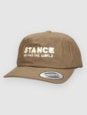 Stance Standard Adjustable Canvas Kšiltovka