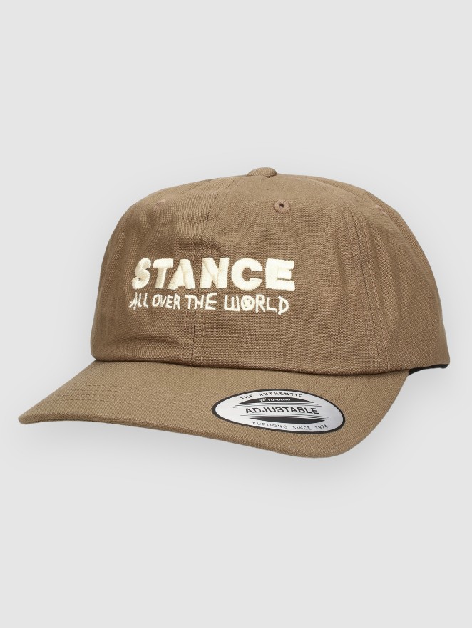 Stance Standard Adjustable Canvas Cap