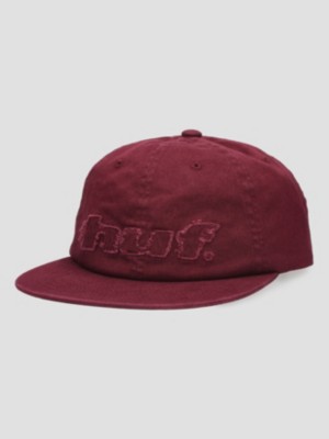 Distressed Logo 5 Panel Czapka z daszkiem