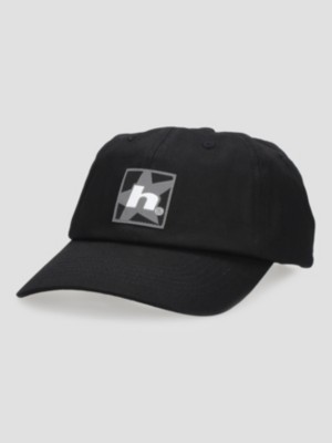 HUF Star Box Logo 6 Panel Cv Cap black kaufen