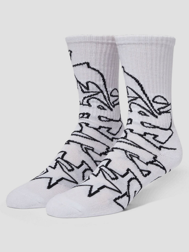 HUF Outlines Crew Socks