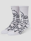 HUF Outlines Crew Socks