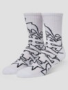 HUF Outlines Crew Socks