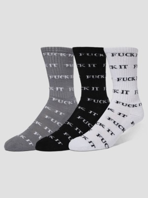 HUF Fuck It 3 Pack Socks multi kaufen