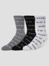 HUF Fuck It 3 Pack Socks