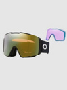 Oakley Line Miner Pro L Matte Blk +Bonus Lens Laskettelulasit
