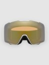 Oakley Line Miner Pro L Matte Wht (+Bonus Lens) Snowboardové brýle