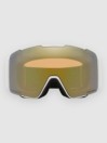 Oakley Line Miner Pro L Matte Wht (+Bonus Lens) Goggle