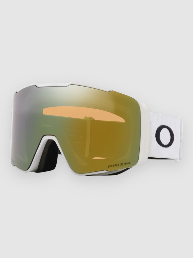 Oakley Line Miner Pro L Matte Wht (+Bonus Lens) Goggle