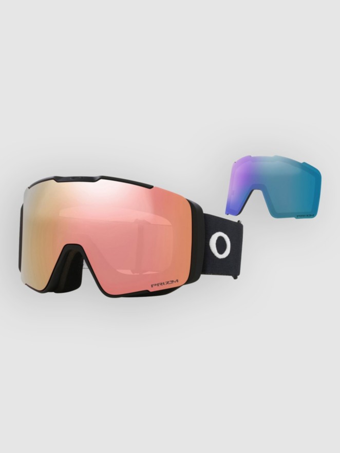 Oakley Line Miner Pro M Matte Blk (+Bonus Lens) Gog
