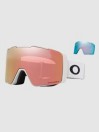 Oakley Line Miner Pro M Matte Wht (+Bonus Lens) Gog